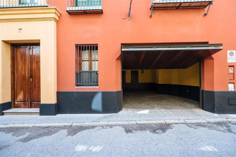Elegante Casa Con Piscina En Centro Histórico Sevilla Exterior foto